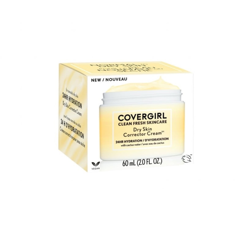CoverGirl Clean Fresh Skincare – Dry Skin Corrector Cream